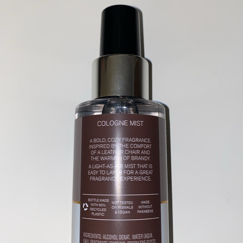 Bath & Body Works Men's Leather & Brandy - Picture 2 of 2